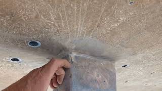 Keel and hull damage are my specialities!! Don't ignore a heavy grounding