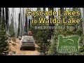 Fun Backcountry Route from Cascade Lakes Hwy to Waldo Lake