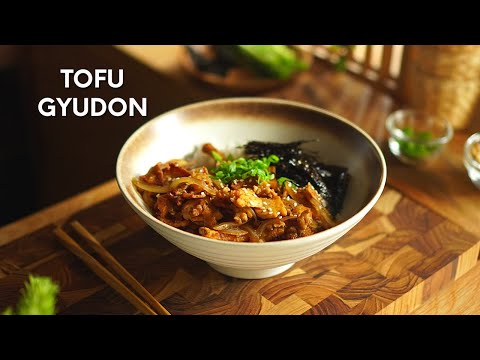 Gyudon Vegetarian