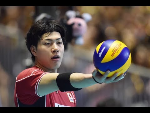 モンスター左利きのバレーボール選手 Kunihiro Shimizu 清水邦広 Hd Youtube