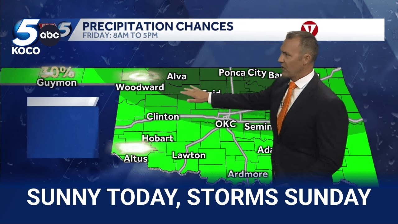 What to Wear Forecast: Windy and dry Thursday in Oklahoma (April 9 ...