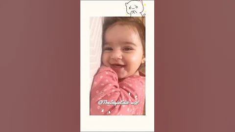 Adorable Baby’s Smile That Will Melt Your Heart#Shorts