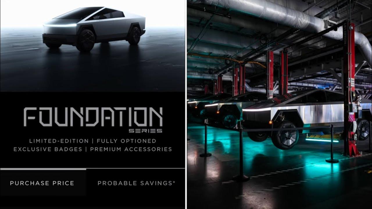 2024 Tesla Cybertruck Foundation Series TRUE Pricing AND Ordering