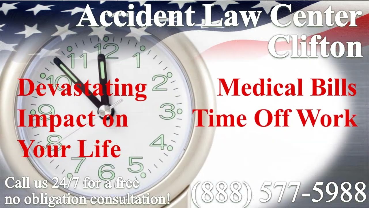 Clifton, NJ - Accident & Injury - Lawyer | Attorney | Lawsuit - Car, Truck, Boat, Motorcycle