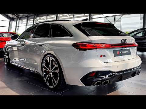 New Audi S5 Avant (2027) - Interior & Exterior Walkaround