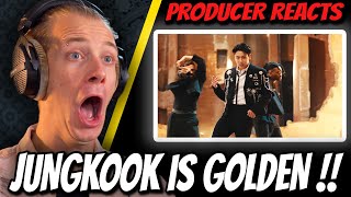 Producer Reacts to Jung Kook - Standing Next to You