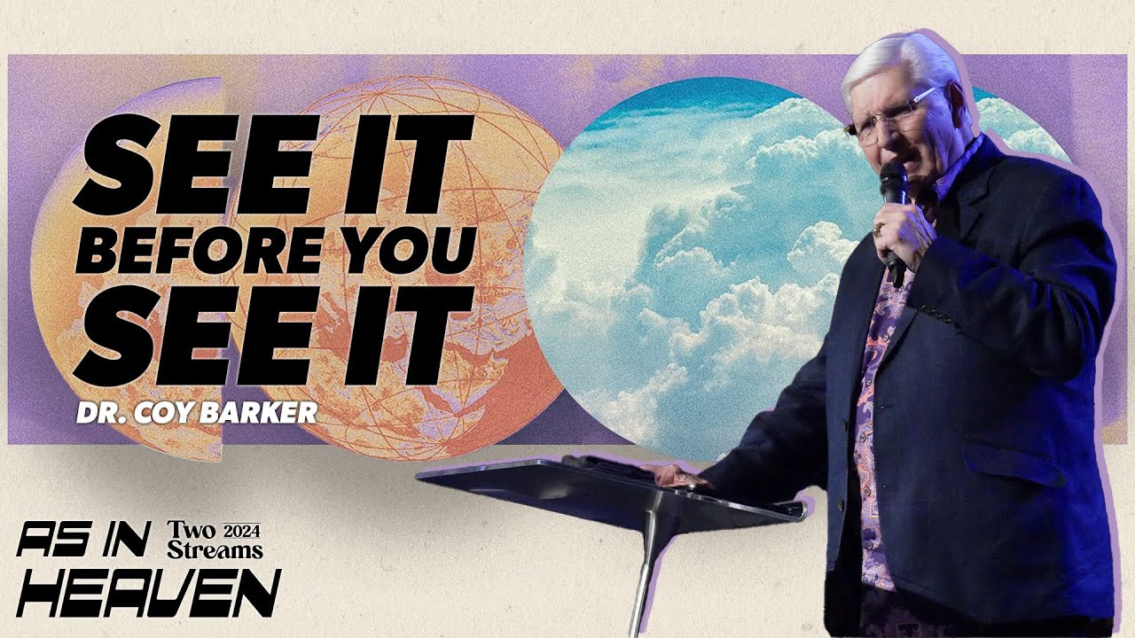 Увидеть это раньше, чем увидишь. Часть 1 | Доктор Кой Баркер | Two Streams 2024