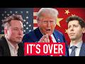 DeepSeek Panics Trump Elon and The Global Tech Market Causing 1 Trillion in Losses IS THIS THE END?