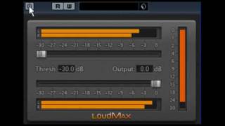 myVST Demo: LoudMax