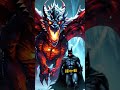 Epic Showdown: BATMAN or DRAGON?