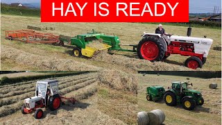 HAY IS FIT -  LETS GO BALING
