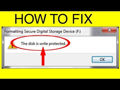 TOP 3 Ways To FIX/Remove Write Protection From USB Flash Drive/SD Card Urdu/Hindi Tutorial