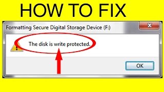 TOP 3 Ways To FIX/Remove Write Protection From USB Flash Drive/SD Card Urdu/Hindi Tutorial