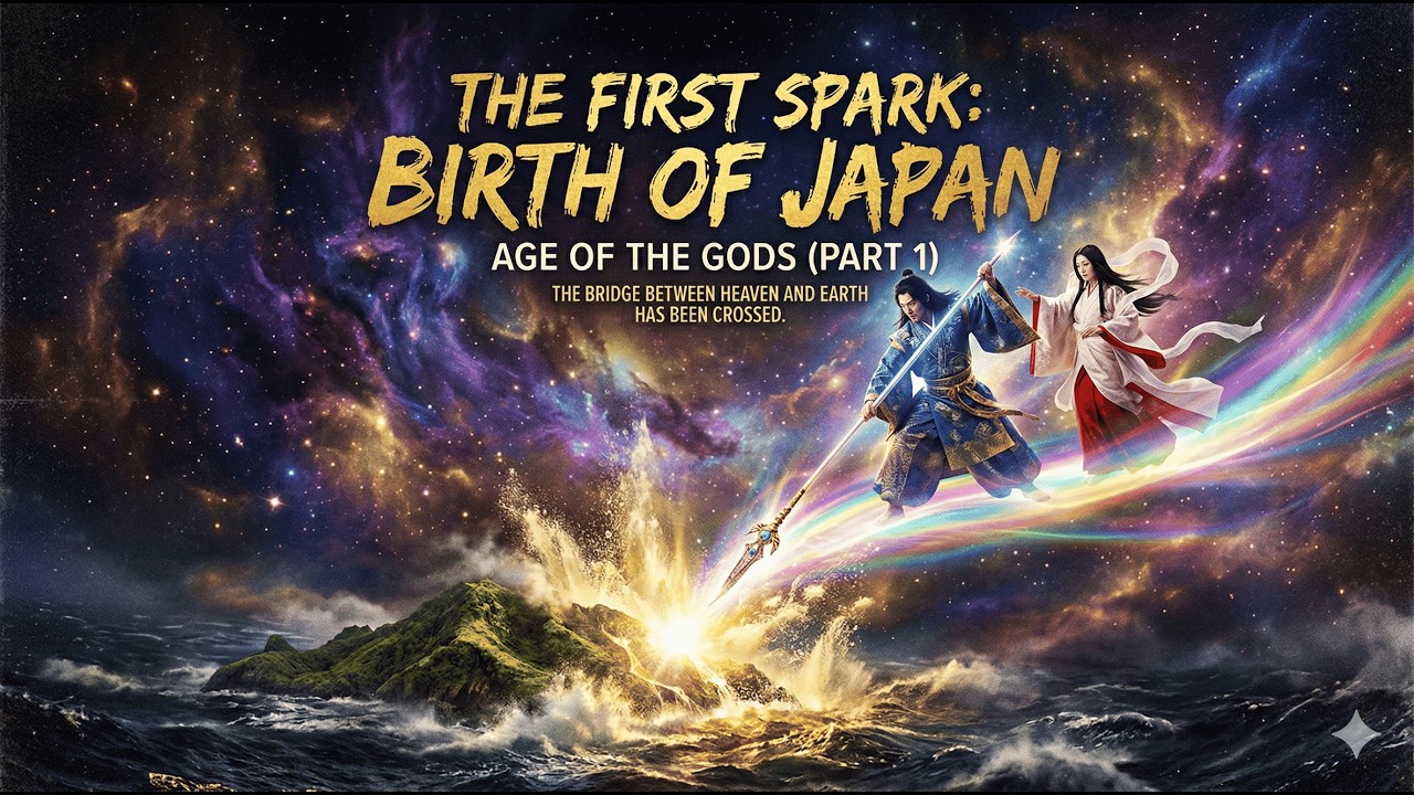 ACT 1 – Age of the Gods  Track 1Izanagi & Izanami The Birth of the Islands Version B