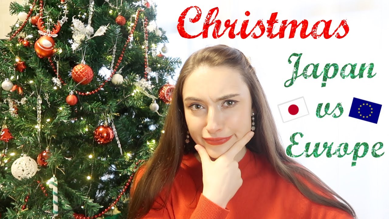Christmas in Japan 2020 🇯🇵What's Christmas like in Japan VS Europe 🎄