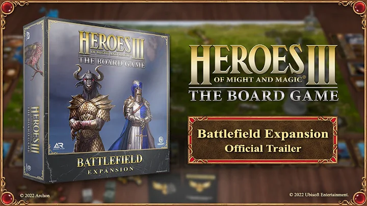 Heroes of the Might and Magic III: The Board Game Battlefield Expansion | OFFICIAL TRAILER - DayDayNews