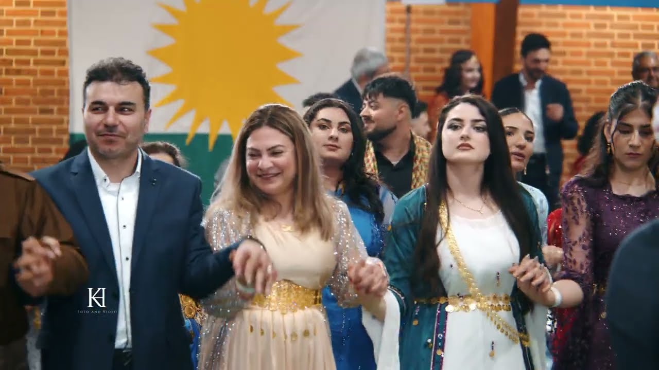 Evîna Welat  Newroz Danmark Sønderborg 2025 نوروز دنمارك
