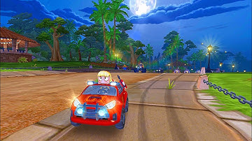 beach buggy racing 2 gameplay walkthrough tropic de coco