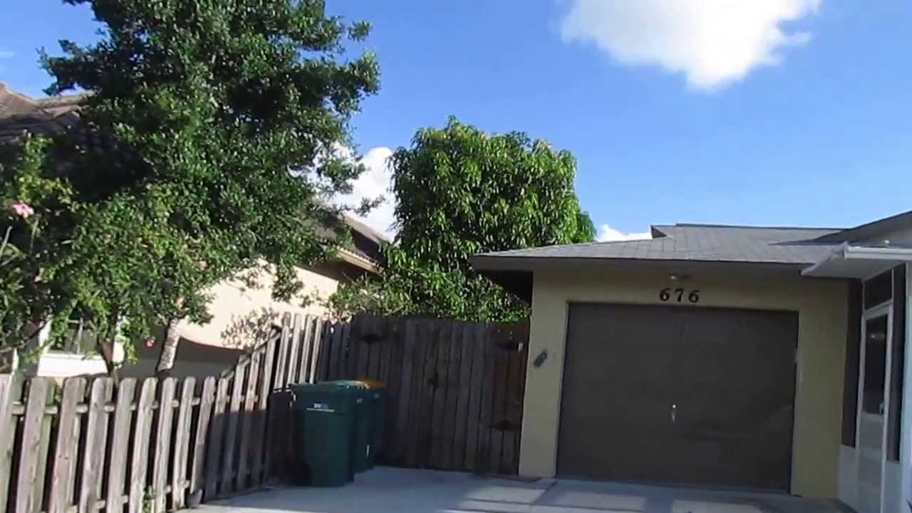 NAPLES PARK SINGLE FAMILY HOME UNDER CONTRACT 2013