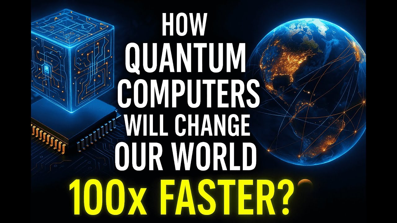 Quantum Computing l How Quantum Computers Will Change Our World? - YouTube