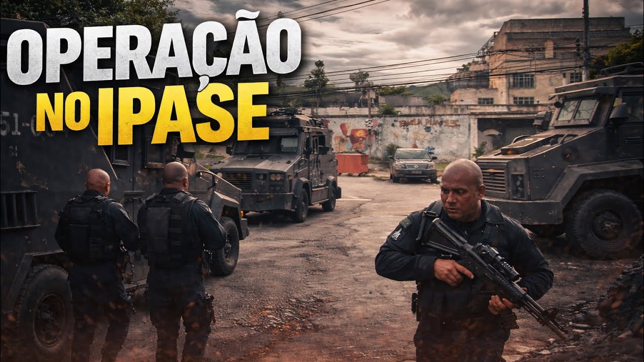 OPERAÇÃO NO IPASE