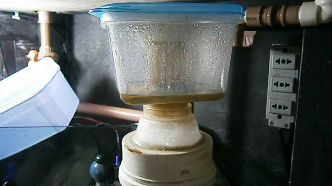 Skimmer Caseiro 2 (Revisado e Funcionando) YouTube