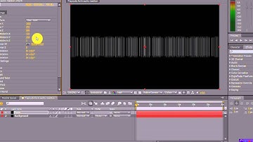 Trapcode From Audio Reaction Tutorial (part 1)