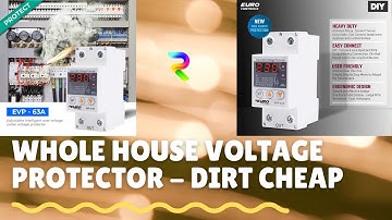 High Low Voltage Protection for your Home - #highvoltage #surgeprotector