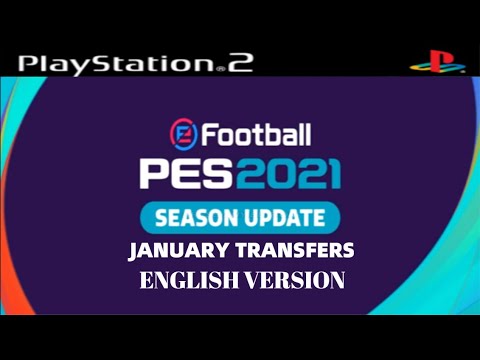 PES 2021 PS2 ISO File Download (Playstation 2) - Pesgames