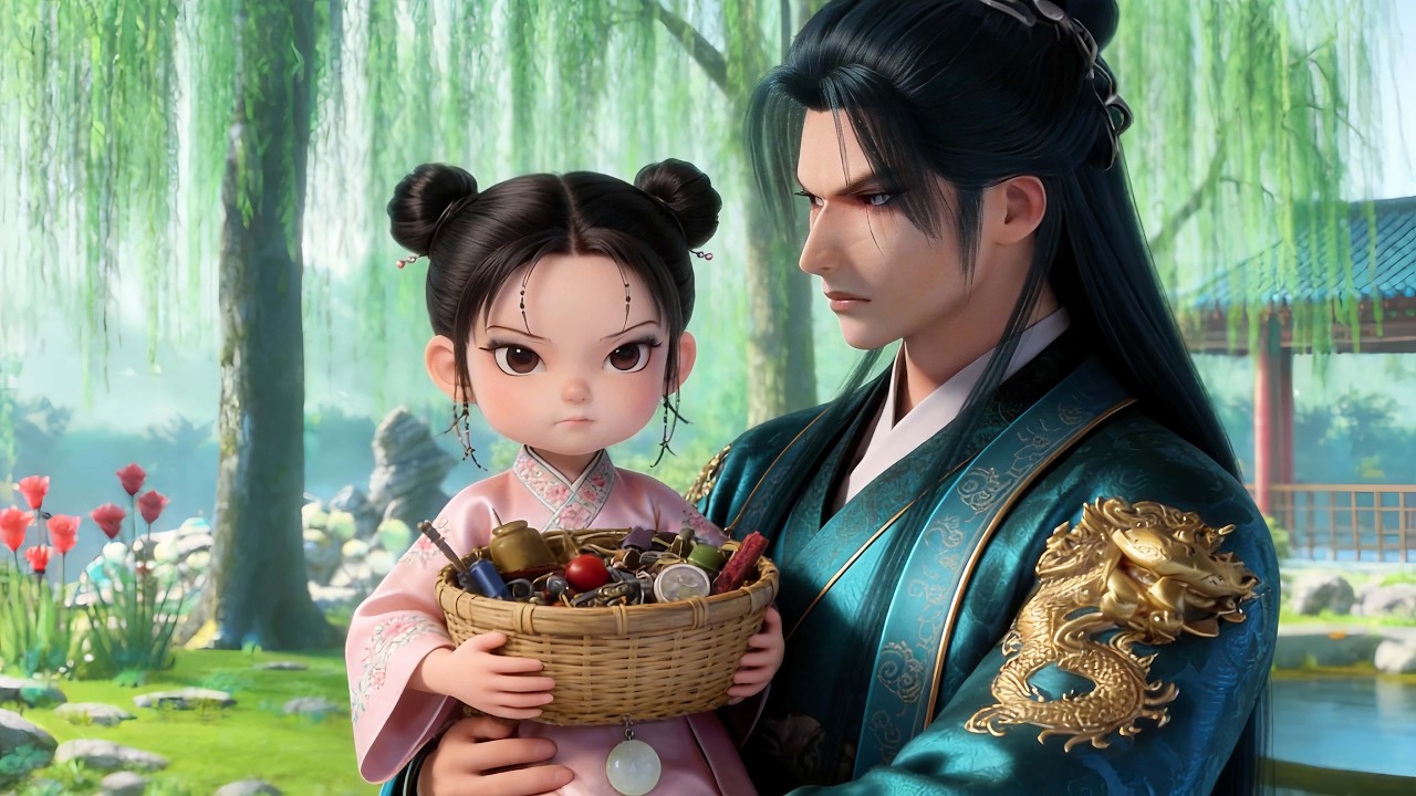 《反派宝宝驯爹记》第81~110集 #古风#漫剧