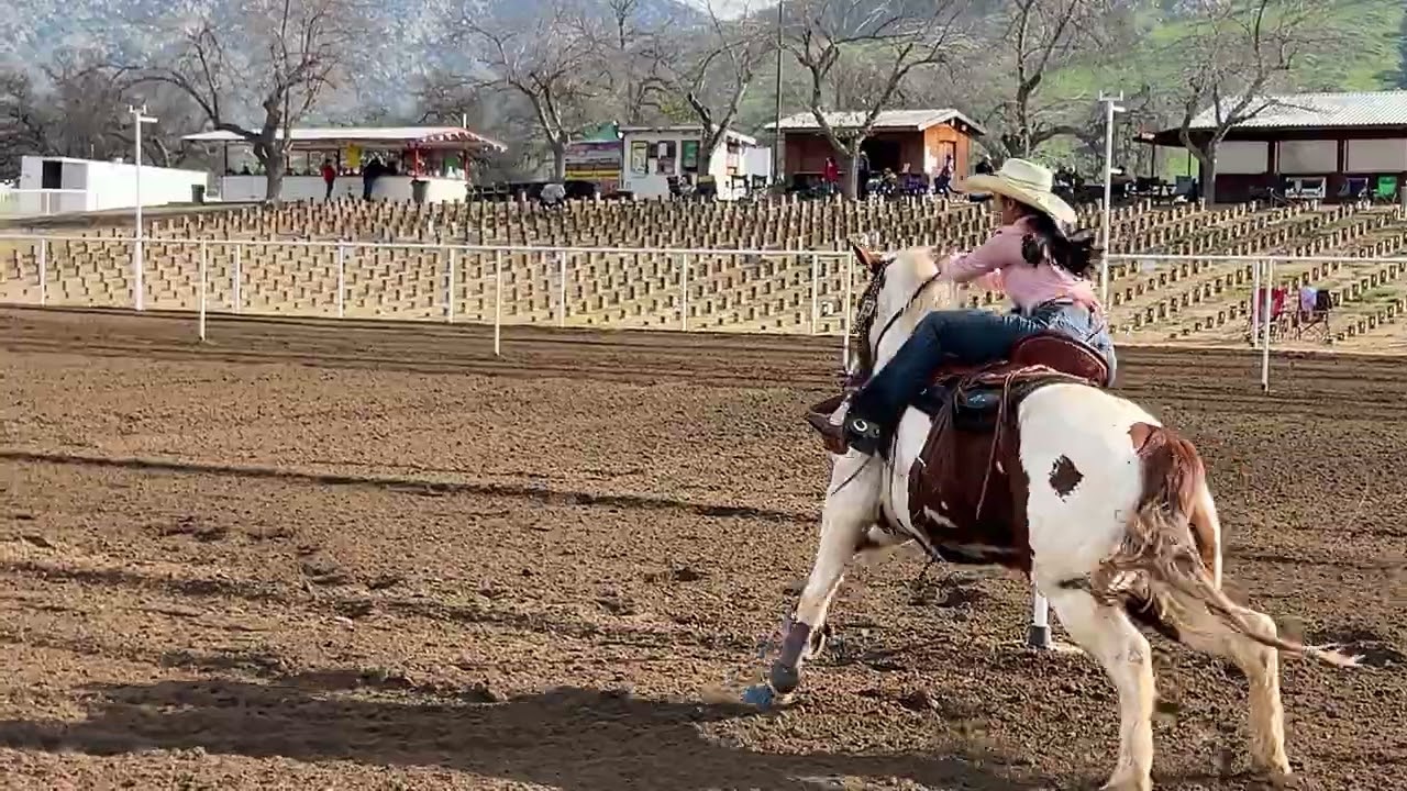 CJCA February Rodeo Sunday Poles