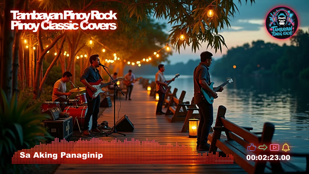 Sa Aking Panaginip by Jenylyn Mercado (AI | Remix }| Acoustic Rock Ballad Cover)