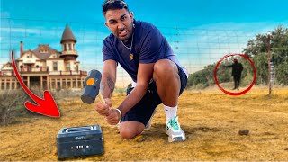 DESTROZAMOS UNA CAJA FUERTE MISTERIOSA *Mira lo que tenía dentro*