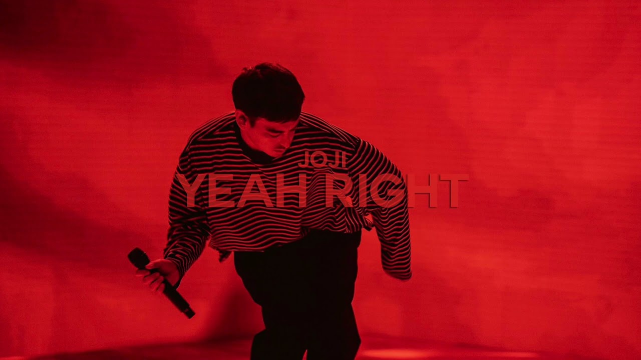 Joji - Yeah Right (Official Audio)
