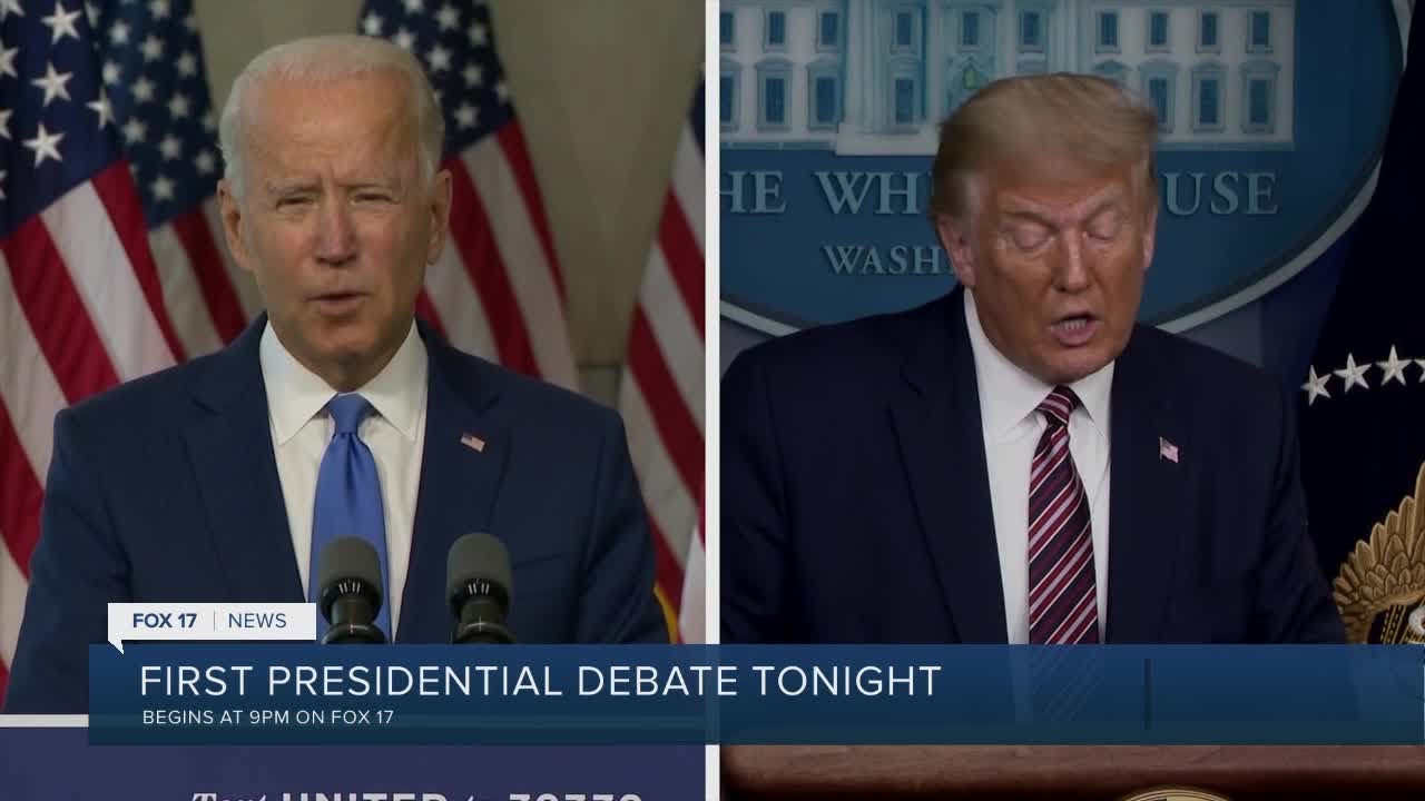 Topics to expect during first presidential debate - YouTube