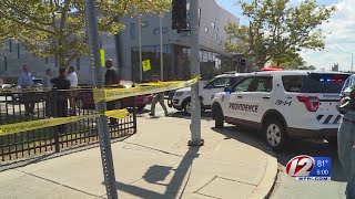 Police investigating shooting outside Providence school