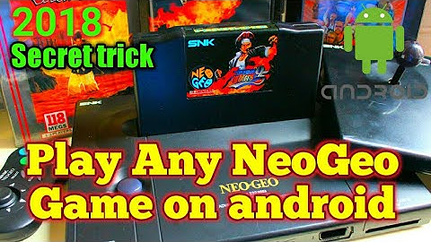 How to play any NeoGeo Game on android // Best NeoGeo emulator // 1000% Working
