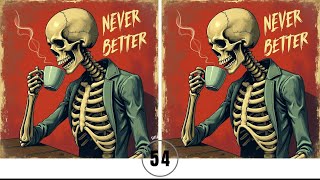 Spot the Differences #84 - Can you find all the differences (answer at 61s)