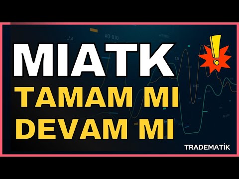 Mia Teknoloji TAMAM MI ? DEVAM MI ? – Miatk Teknik Analiz - Miatk hisse - Miatk  #miatk