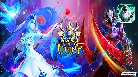 Elemental Titans RPG Arena Gameplay |  Mobile And Android Game 2024 ▶️ Mobile Game