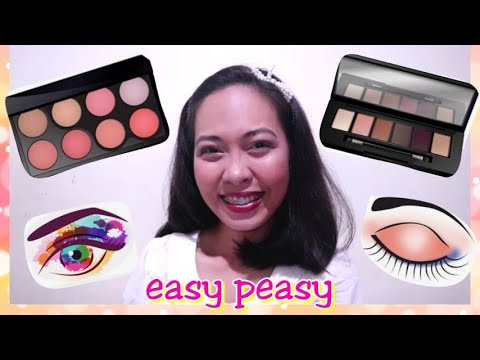 HOW TO APPLY EYESHADOW / Basic Steps For Beginners -Au iC - YouTube