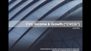 CVC INCOME & GROWTH LIMITED - Investor Presentation by Investor Meet Company 72 views 3 days ago 44 minutes