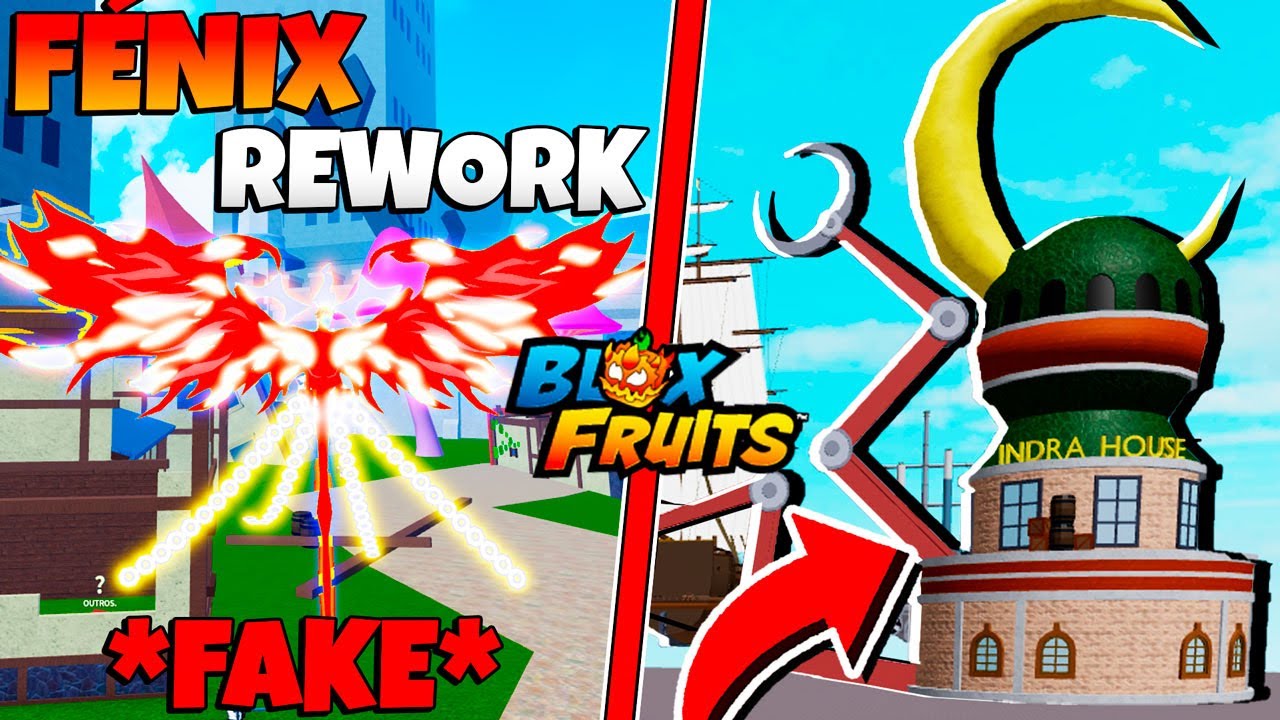 Sea 1 Rework 🐦🔥 FÉNIX REWORK é FALSA e NOVOS MAPAS VAZADOS do SEA 1 da NOVA ...