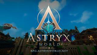 ASTRYX WORLD - HYTALE MMORPG SERVER