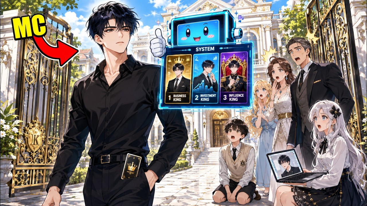 Lost Heir Returns With 3 Supreme Identities | Manhwa Ex… — Transcript