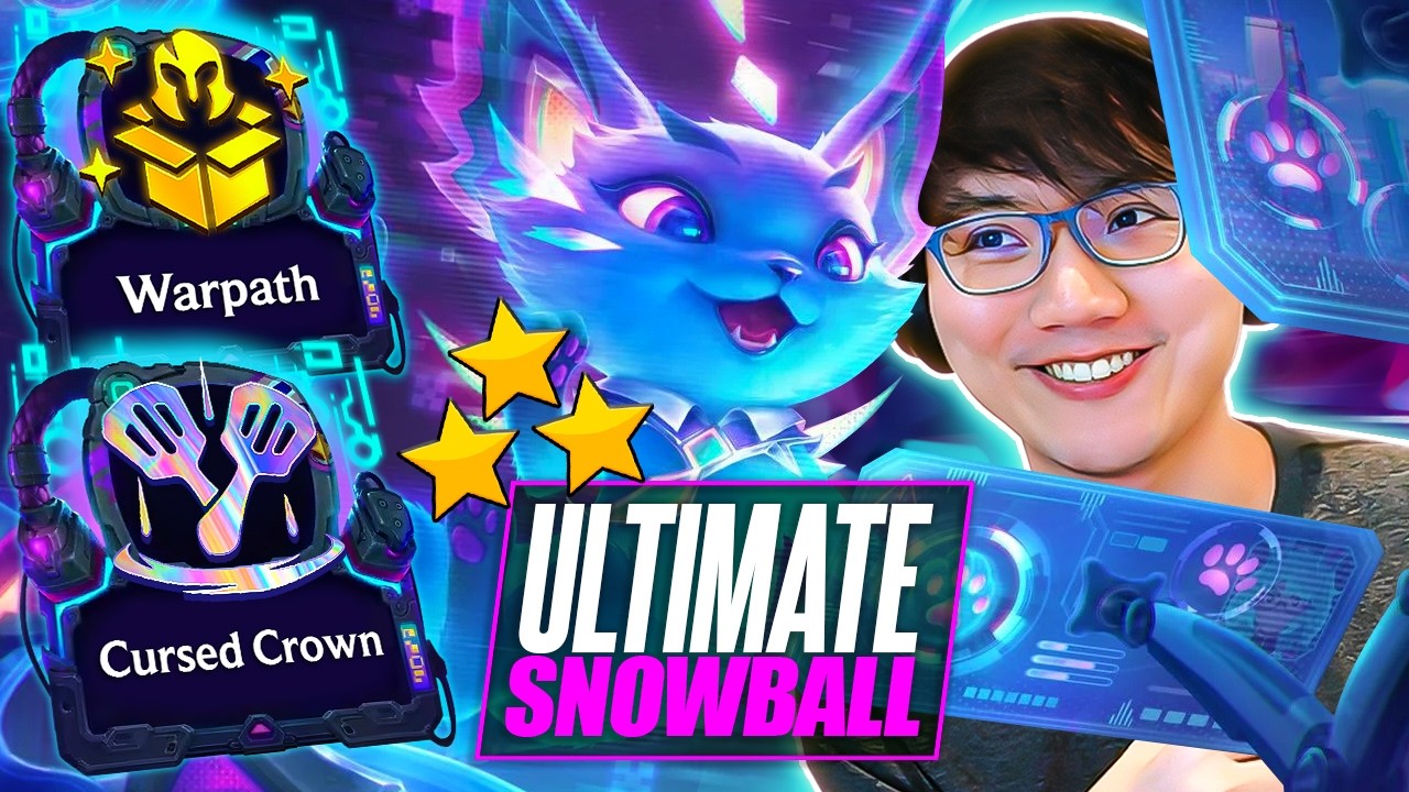 I Found the Fastest Way To Win a TFT Game