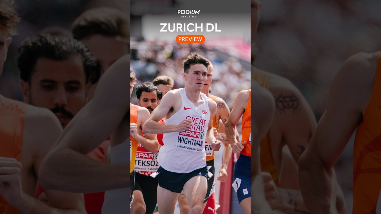 🇬🇧 Jake Wightman back in action in Zurich #athletics #diamondleague #running #trackandfield