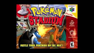 Pokémon Stadium - Gym Castle Battle!: Elite Four (The Pokémon League/Indigo Plateau)