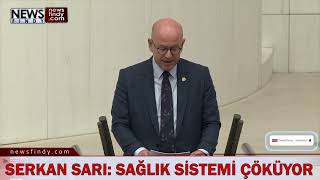 Milletvekili Serkan Sarı TBMM Genel Kurulu’nda AKP İktidarını Uyardı: #serkansarı #sağlıksistemi Resimi