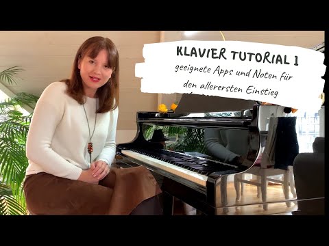 1. geeignete Apps und Noten für den ersten Einstig | Klavier – Lisa Maria Schachtschneider